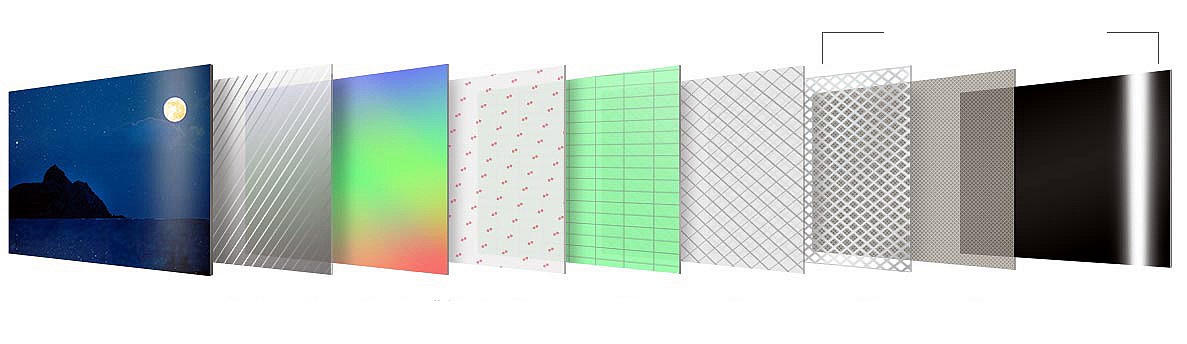 Загальна структура LCD/LED матриці