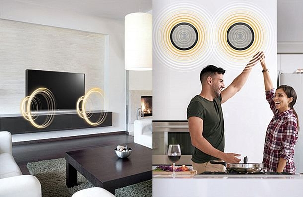 Фотоколаж про Вихід на зовнішні динаміки