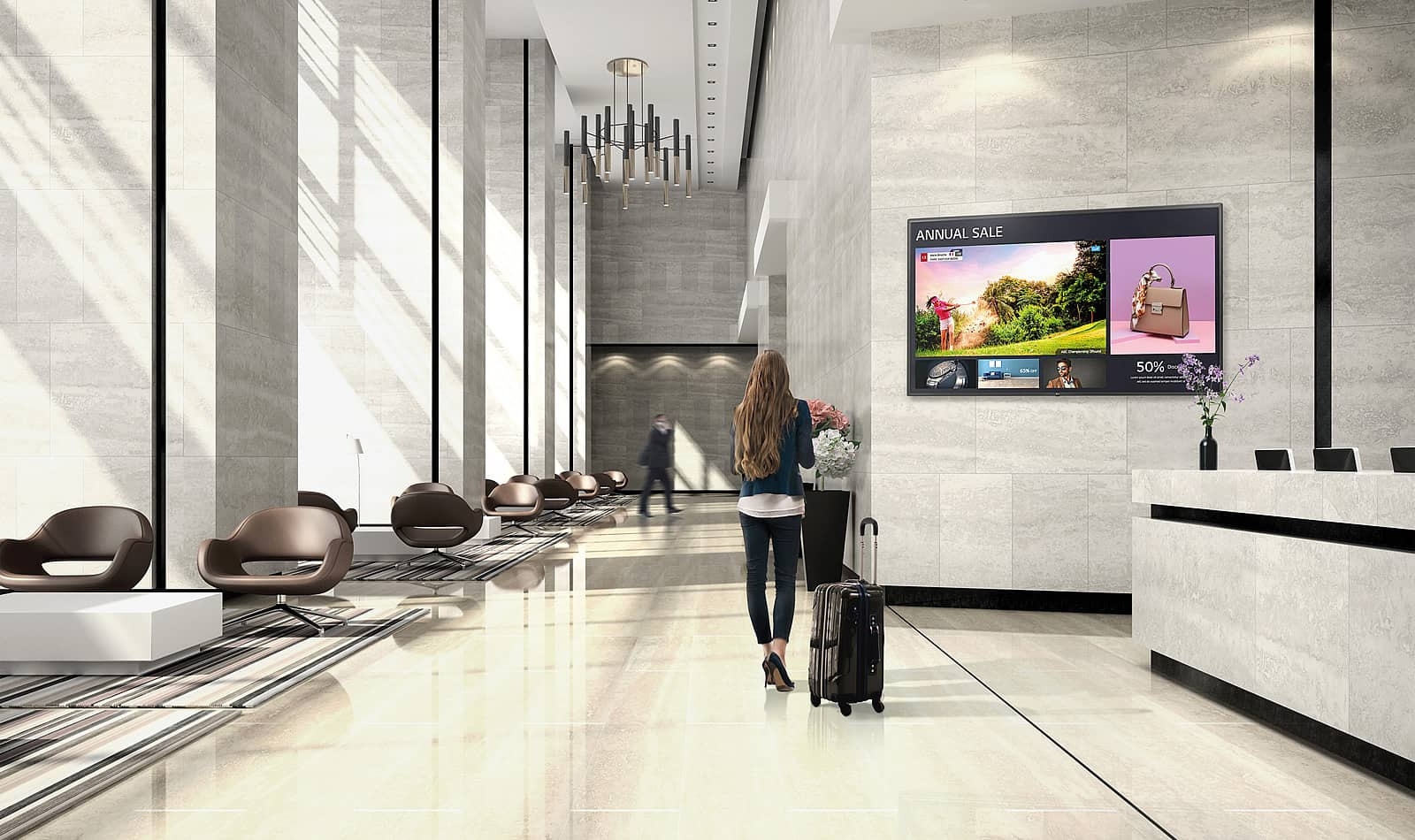 Колаж Smart TV Signature Дисплеї