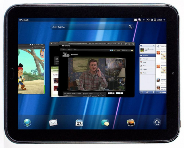 Точпад HP webOS