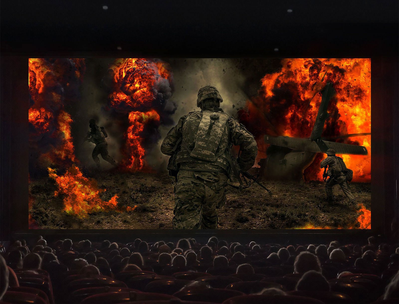 Головний колаж про  LG LED CINEMA