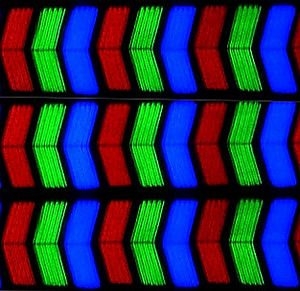 Піксельна структура типу LG S-IPS