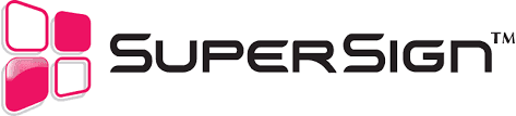 Логотип LG SuperSign програмне забезпечення