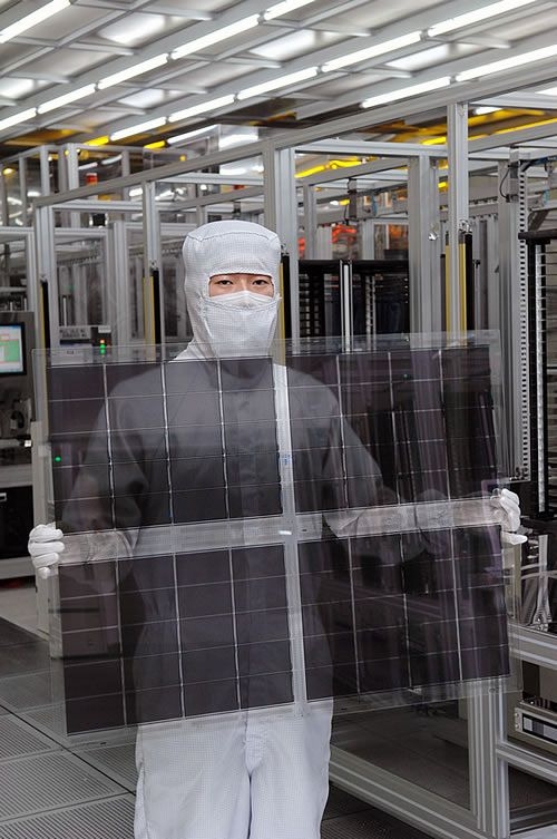 Виробництво IPS матриць