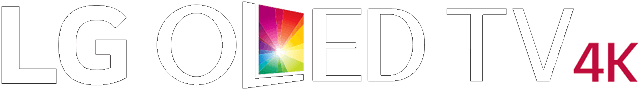 Логотип LG OLED 4K