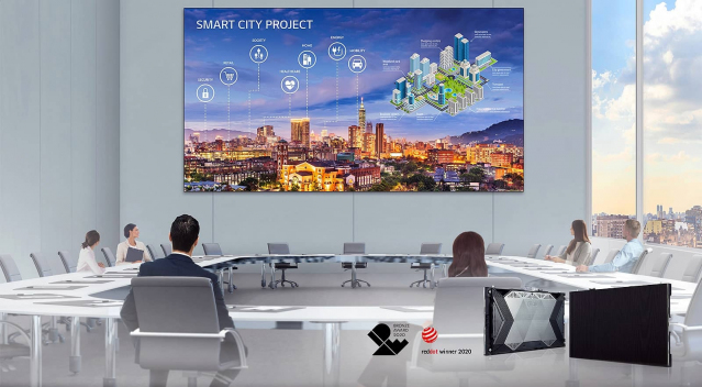 Головний колаж про LG LSAA012 LED Bloc