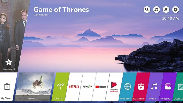 Телевізор LG webOS