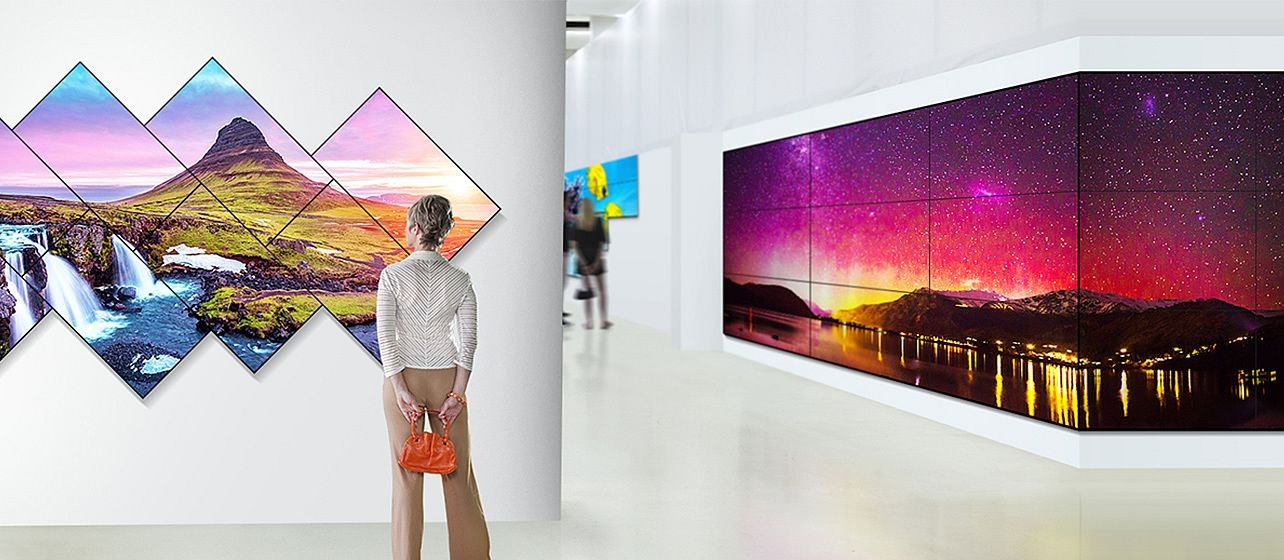 Колаж LG SuperSign властивості