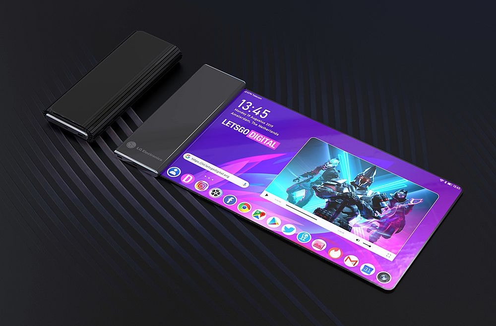 Дисплей нестандартного формату від LG