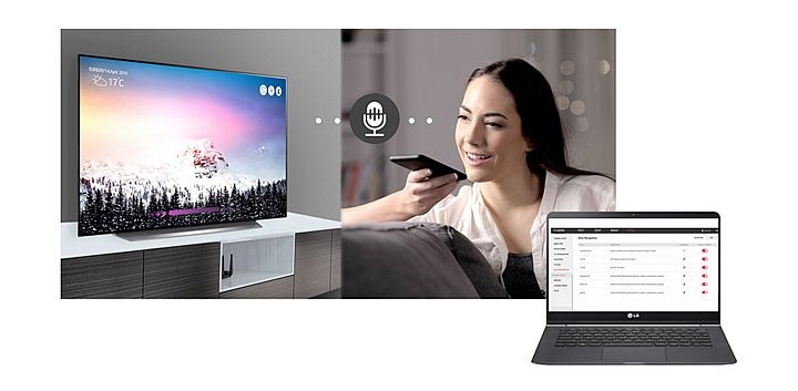 Фотографія про можливості керування голосом