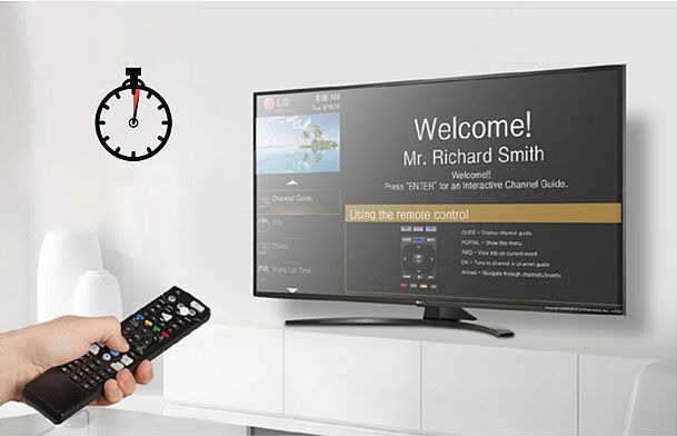 Фотографія до функції миттєвого включення телевізора