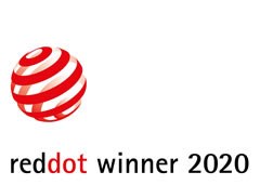 Логотип нагороди Red Dot Design Award 2020