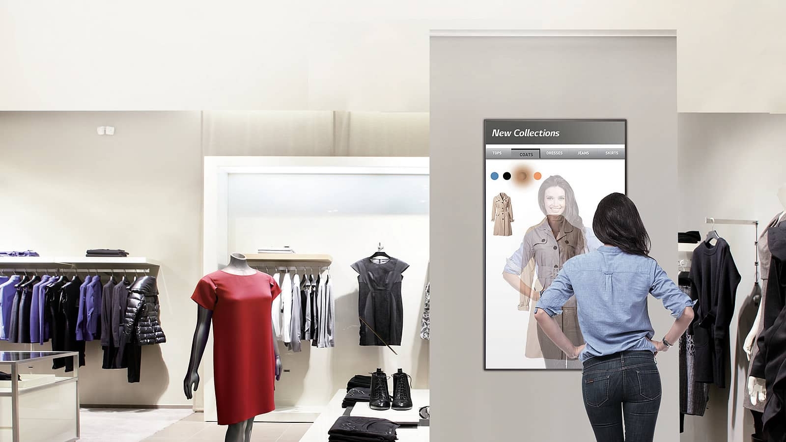 Колаж Дзеркальні Дисплеї