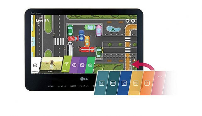 Фотографія про встановлені застосунки  телевізора LU766A