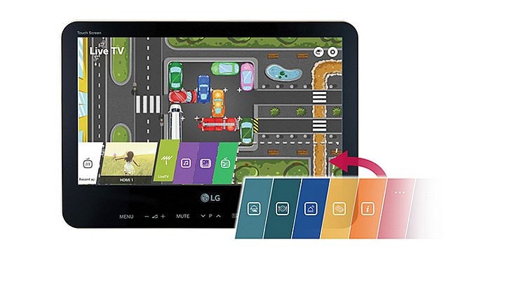 Фотографія про встановлені застосунки  телевізора LU766A