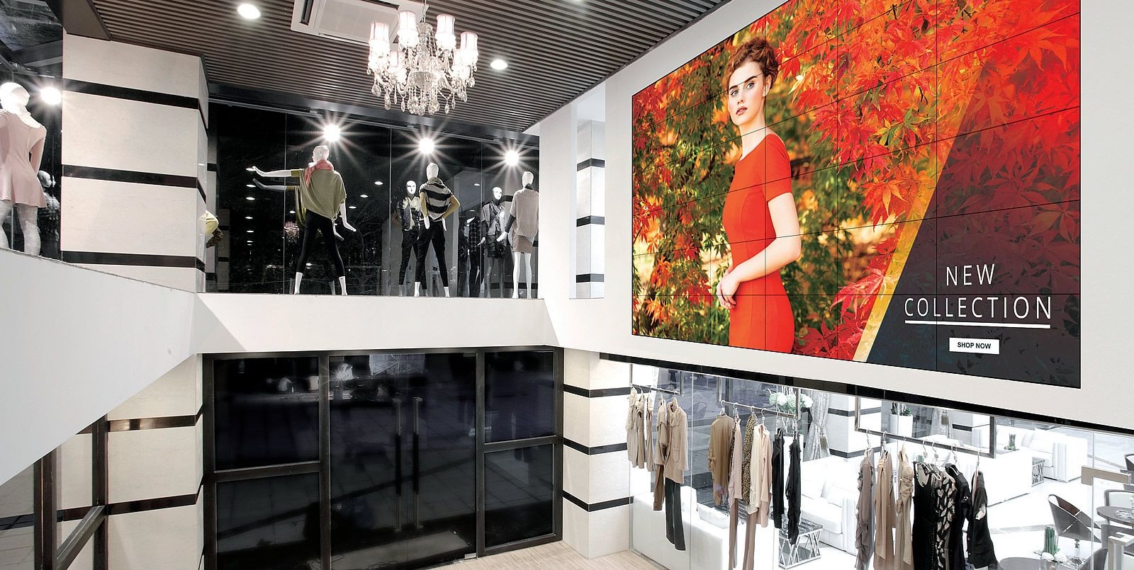 Інформаційні Дисплеї LG